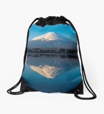 Berg Fuji-Reflexion Turnbeutel