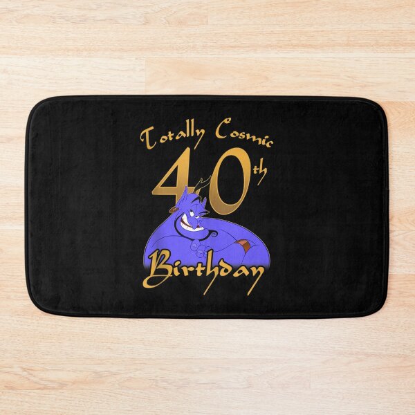 Item preview, Genie Totally Cosmic 40th Birthday designed and sold by DenisJoness.