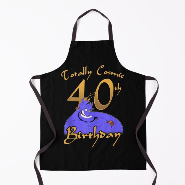 Item preview, Genie Totally Cosmic 40th Birthday designed and sold by DenisJoness.