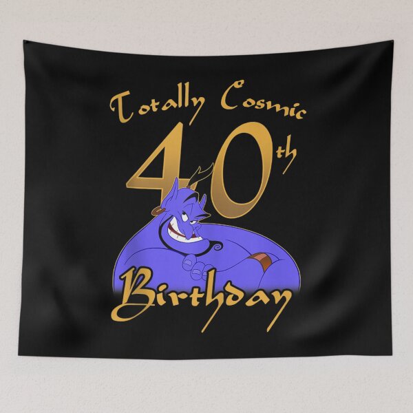Item preview, Genie Totally Cosmic 40th Birthday designed and sold by DenisJoness.