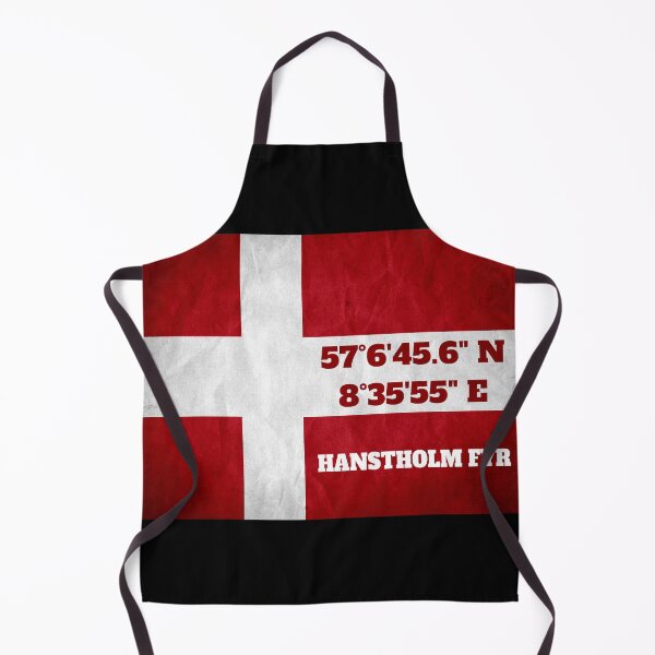 Item preview, Hanstholm Fyr - coordinates - flag designed and sold by Nordic Waters Collection.