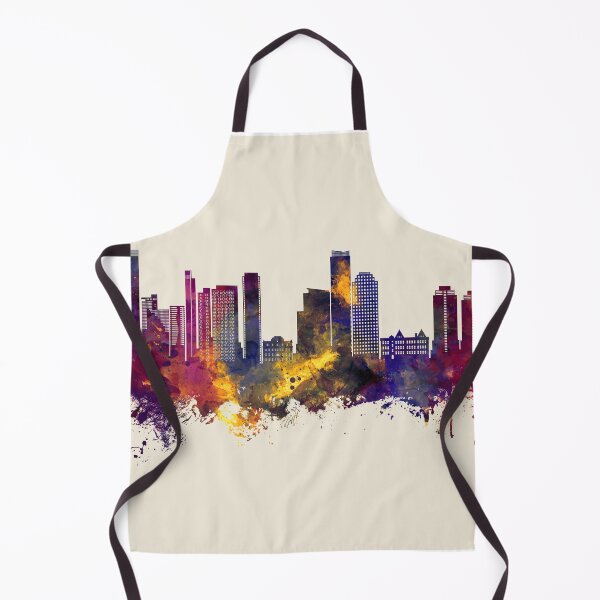 Item preview, Queens New York Skyline designed and sold by ArtPrints.