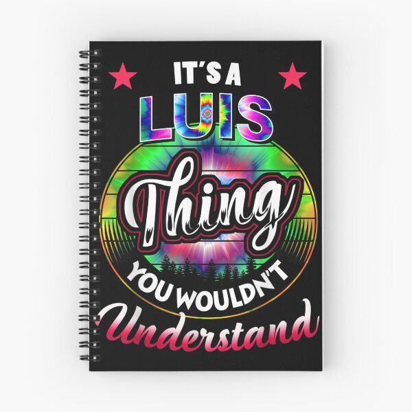 Item preview, It's A Luis Thing Tie Dye Luis Name  designed and sold by vergiebee.