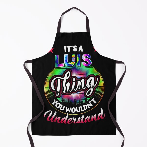 Item preview, It's A Luis Thing Tie Dye Luis Name designed and sold by vergiebee.