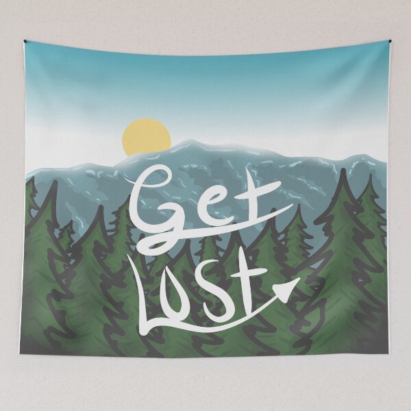 Item preview, Get Lost Nature Design designed and sold by IIZII.