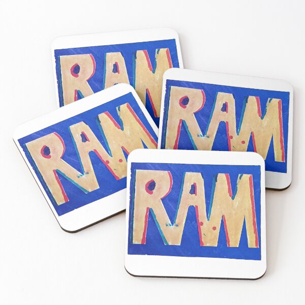 Item preview, RAM McCartney designed and sold by goatboyjr.