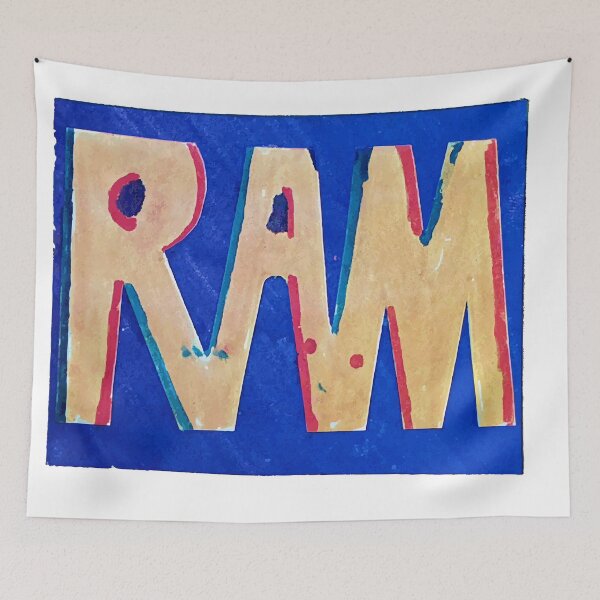 Item preview, RAM McCartney designed and sold by goatboyjr.
