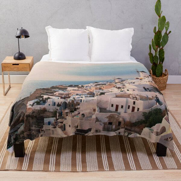 Item preview, Santorini Sunset Bliss #3 #wall #art designed and sold by Anita's & Bella's Art.