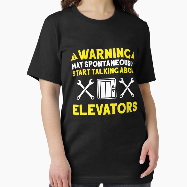 Item preview, Elevator Mechanic Elevator Installer designed and sold by Krautshirts.