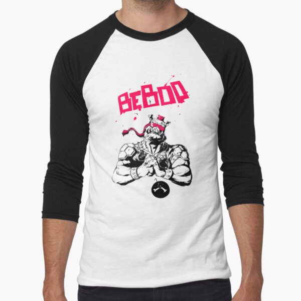 Bebop Baseball ¾ Sleeve T-Shirt