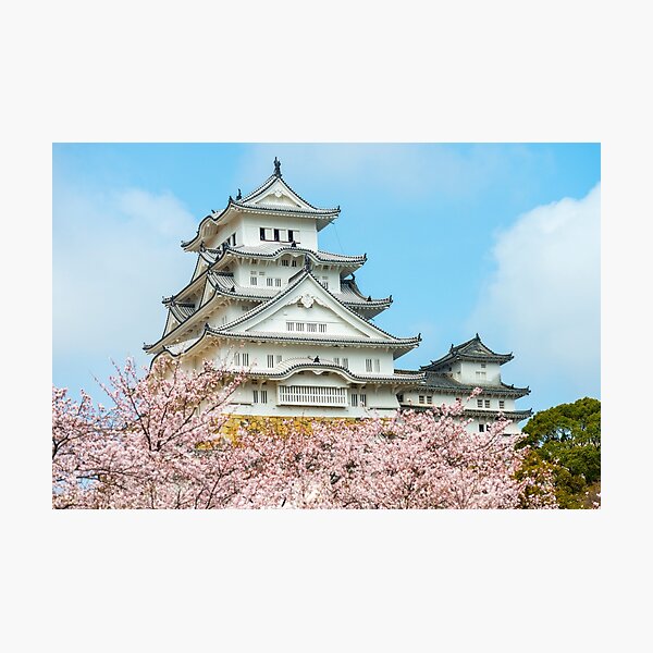 Item preview, Himeji Castle Japan designed and sold by Adrian Alford Photography.