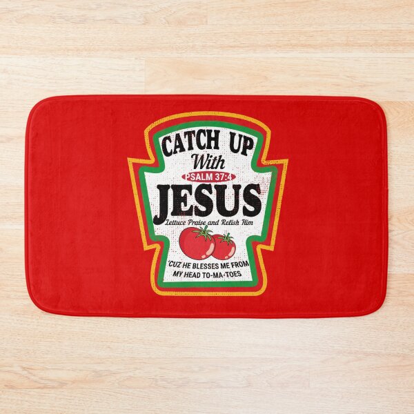 Item preview, Catch up with Jesus blesses me from my head tomatoes designed and sold by 7thCrown.