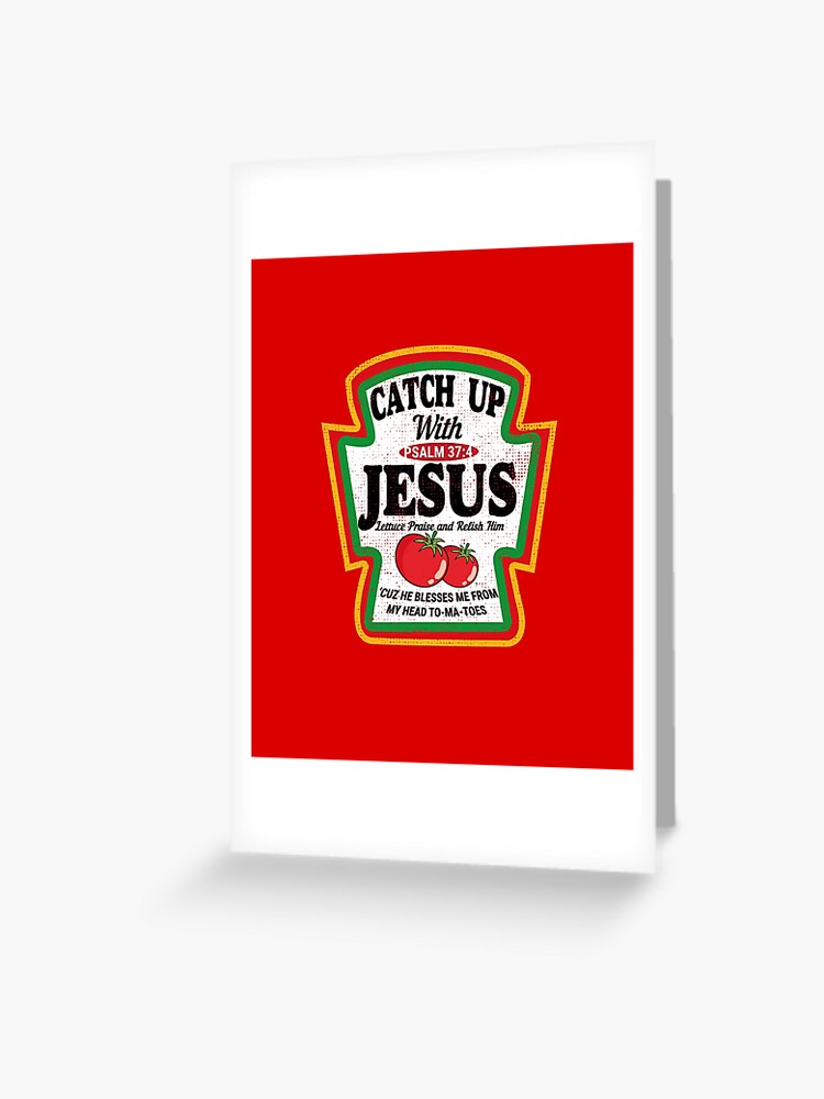 Catch Up With Jesus {Card | TBA} Catch Up With Jesus {Card | TBA}