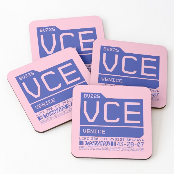 Artikelvorschau, Luggage Tag C - VCE Venice Italy entworfen und verkauft von VoodooCircus.