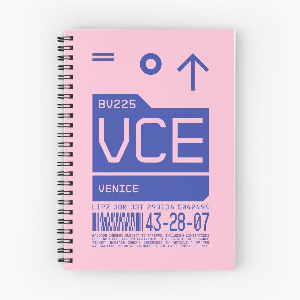 Item preview, Luggage Tag C - VCE Venice Italy designed and sold by VoodooCircus.