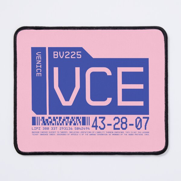 Item preview, Luggage Tag C - VCE Venice Italy designed and sold by VoodooCircus.
