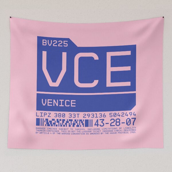 Item preview, Luggage Tag C - VCE Venice Italy designed and sold by VoodooCircus.