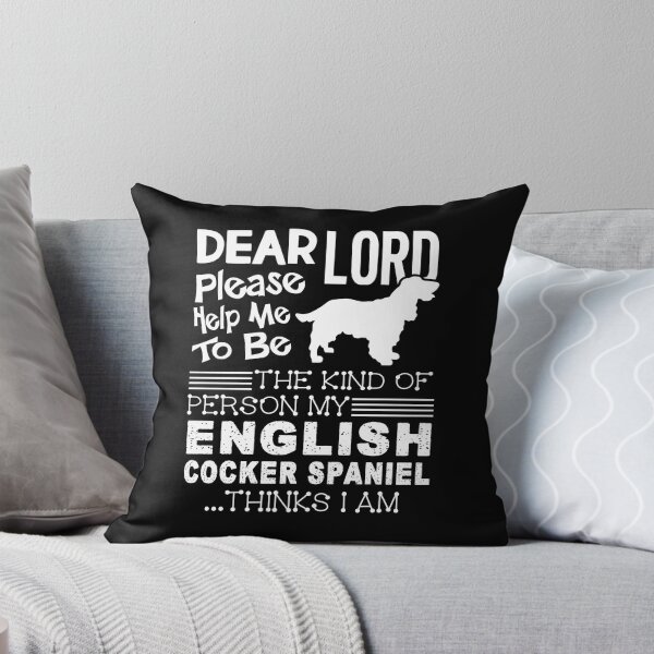 Item preview, Be The Kind Of People My English Cocker Spaniel Thinks designed and sold by UnknownArtistt.