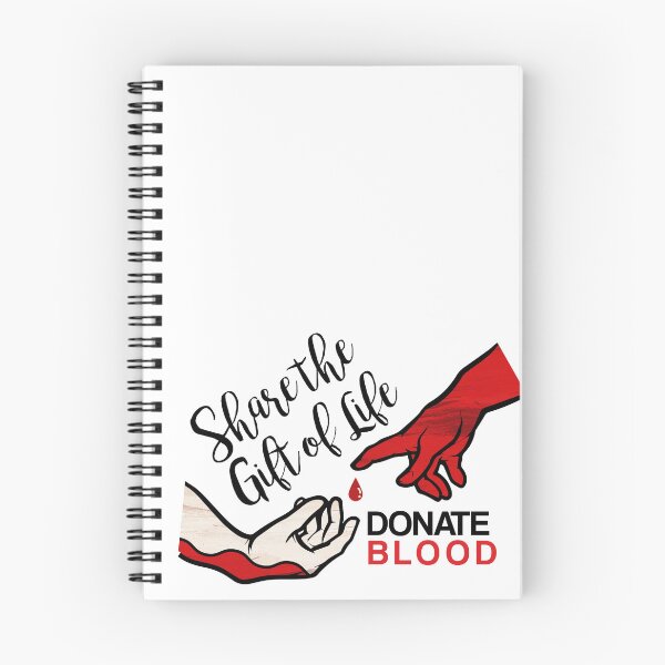 Item preview, Share the Gift of Life! Donate Blood designed and sold by Aw10tiko.