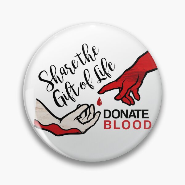 Item preview, Share the Gift of Life! Donate Blood designed and sold by Aw10tiko.