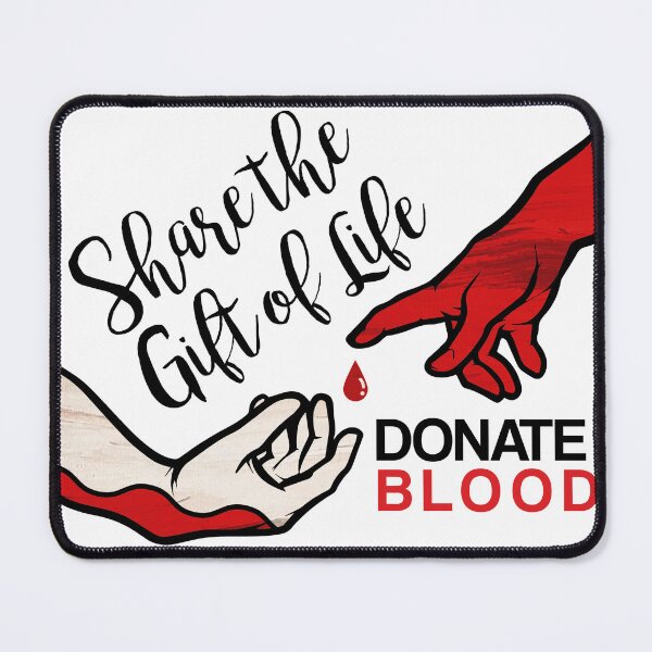 Item preview, Share the Gift of Life! Donate Blood designed and sold by Aw10tiko.