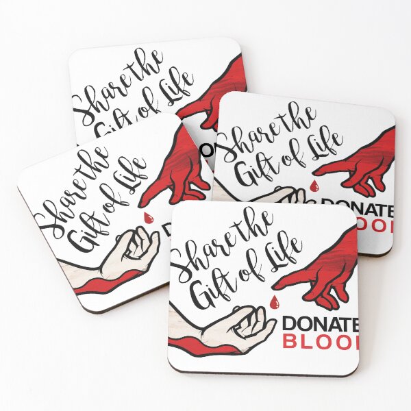 Item preview, Share the Gift of Life! Donate Blood designed and sold by Aw10tiko.