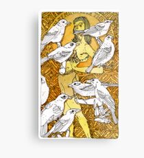 The Past Metal Print