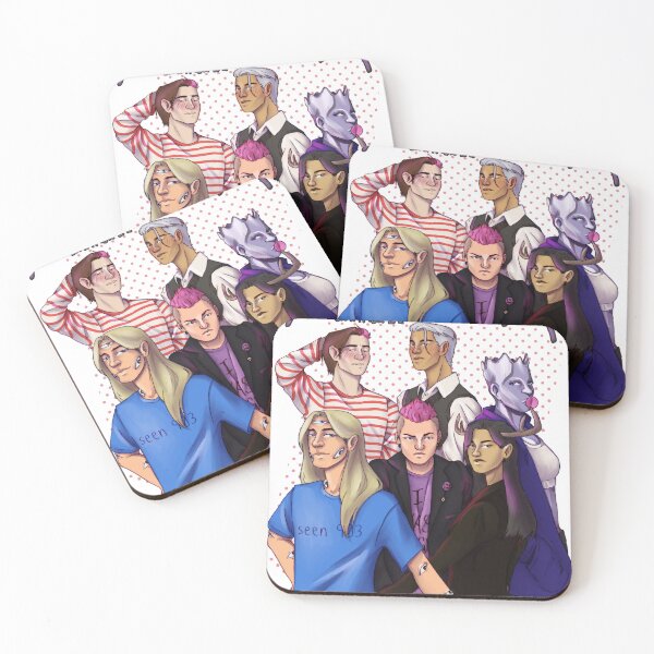 Item preview, Generation X: Quire Must Have Friends designed and sold by anxiouscrows.