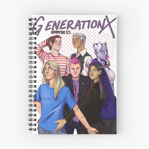 Item preview, Generation X: Quire Must Have Friends designed and sold by anxiouscrows.
