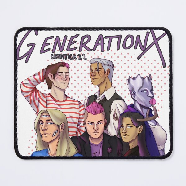 Item preview, Generation X: Quire Must Have Friends designed and sold by anxiouscrows.