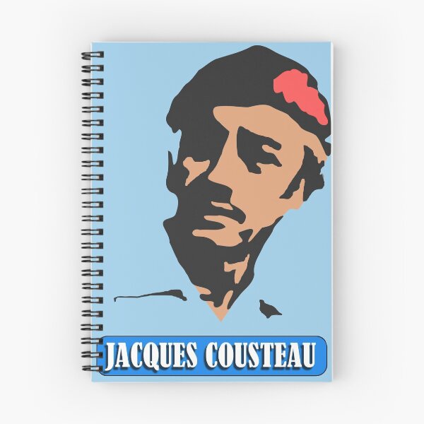 Item preview, Jacques Cousteau  designed and sold by colourfreestyle.
