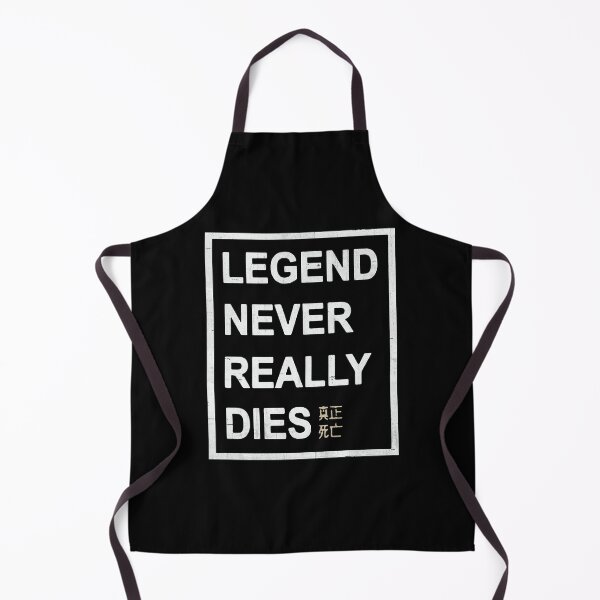Item preview, Legend Never Really Dies designed and sold by DarioSteck.