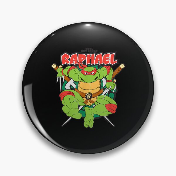 Item preview, Cool but Crude Raphael designed and sold by AnnaNielsen47.