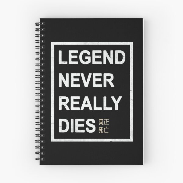 Item preview, Legend Never Really Dies designed and sold by DarioSteck.