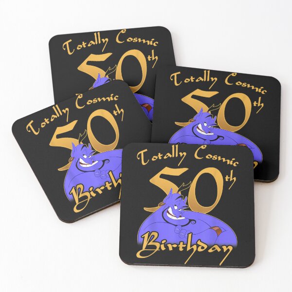 Item preview, Genie Totally Cosmic 50th Birthday designed and sold by DenisJoness.