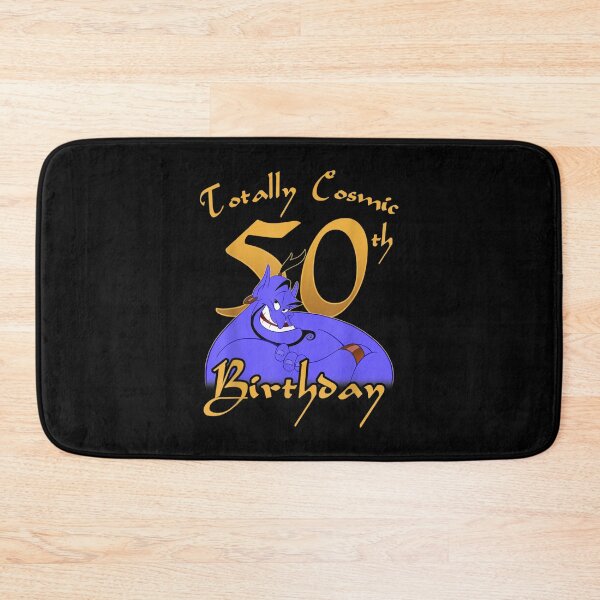 Item preview, Genie Totally Cosmic 50th Birthday designed and sold by DenisJoness.