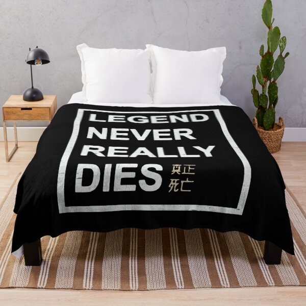 Item preview, Legend Never Really Dies designed and sold by DarioSteck.