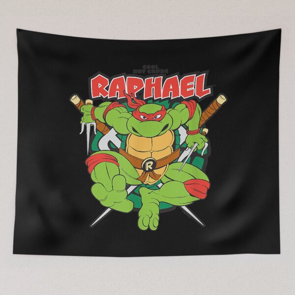 Item preview, Cool but Crude Raphael designed and sold by AnnaNielsen47.