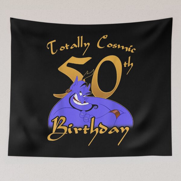 Item preview, Genie Totally Cosmic 50th Birthday designed and sold by DenisJoness.