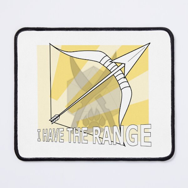 Item preview, I Have the Range  (DnD Class : Ranger) designed and sold by Red Jacket Technologies.