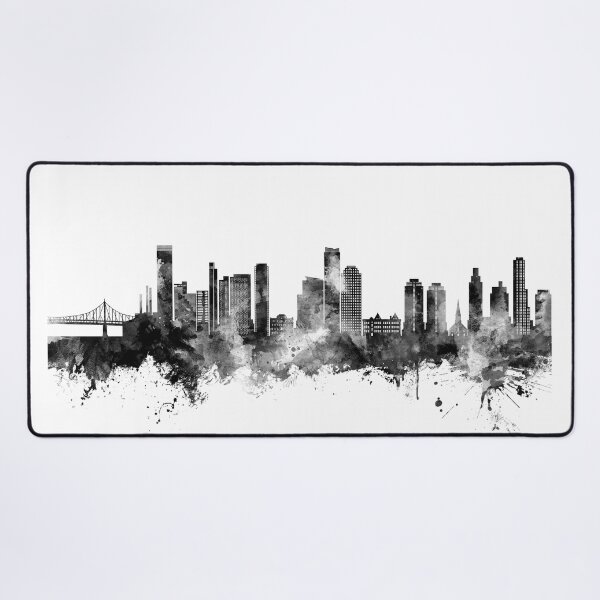 Item preview, Queens New York Skyline designed and sold by ArtPrints.