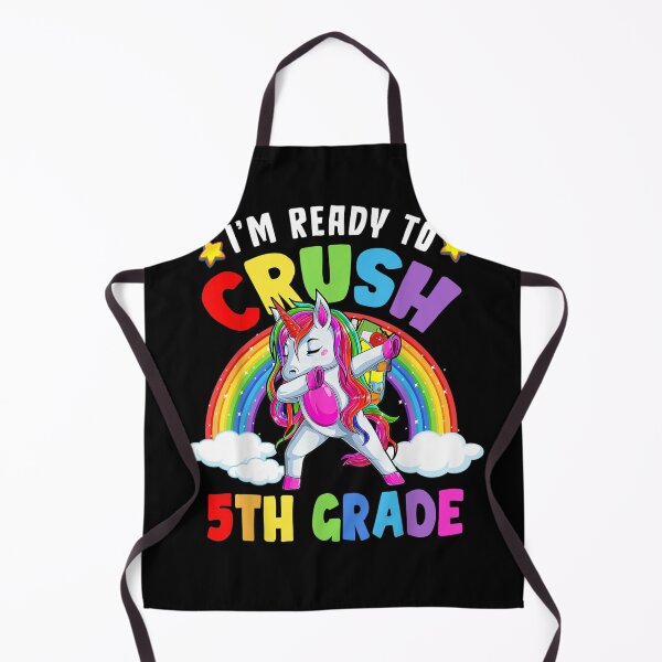 Item preview, I'm Ready To Crush 5th Grade Dabbing Unicorn Back To School designed and sold by vergiebee.