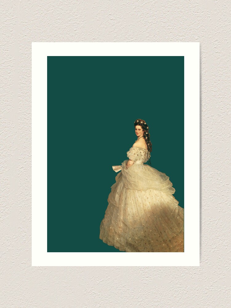 Empress Sisi" Art Print for Sale by esowards | Redbubble Empress Sisi" Art Print for Sale by esowards | Redbubble
