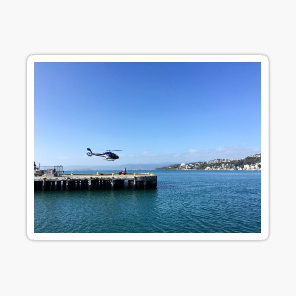 Item preview, Helicopter Lifting Off designed and sold by Michael McGimpsey.