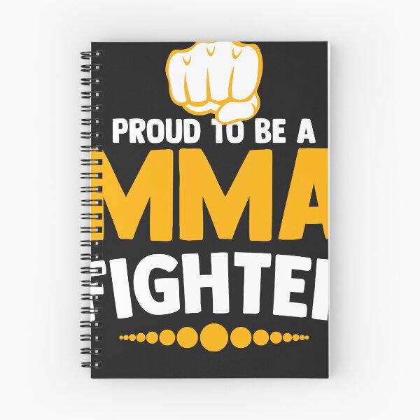 Item preview, A nice gift idea Proud to be an MMA fighter  designed and sold by AMANDAGLAZIER.