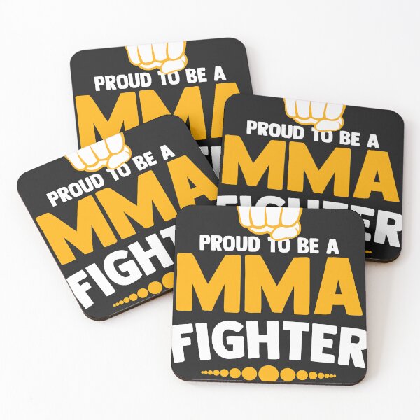 Item preview, A nice gift idea Proud to be an MMA fighter  designed and sold by AMANDAGLAZIER.