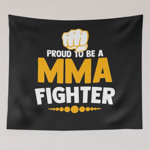 Item preview, A nice gift idea Proud to be an MMA fighter  designed and sold by AMANDAGLAZIER.