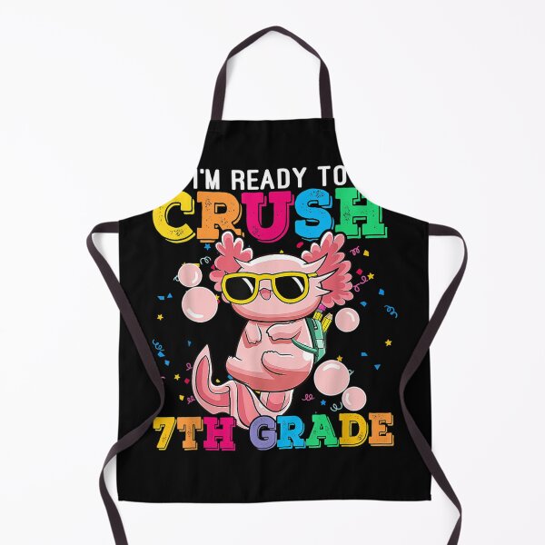 Item preview, Back To School I'm Ready To Crush 7th Grade Love Monster Tr designed and sold by vergiebee.