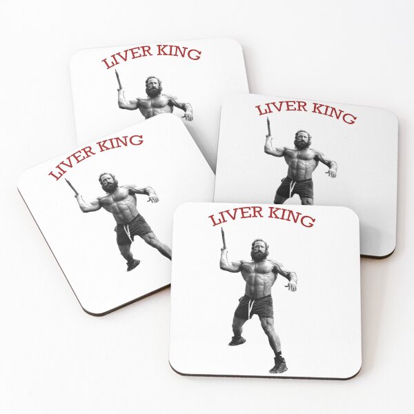 Item preview,  The Liver King designed and sold by Lowgik.