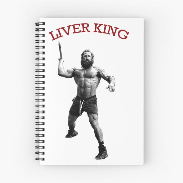 Item preview,  The Liver King designed and sold by Lowgik.